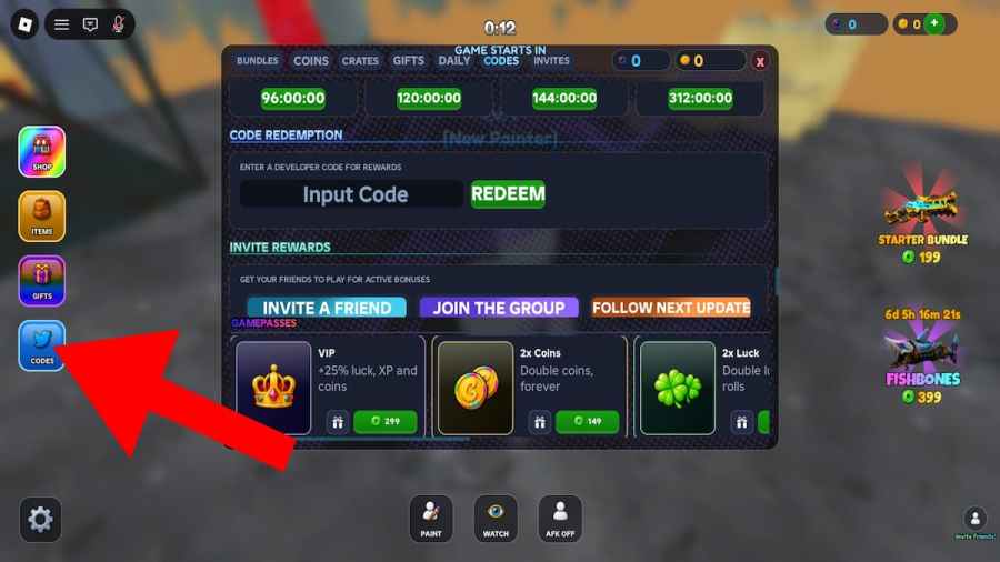 Roblox Chameleon Codes (July 2026) [SUMMER MAP!] — Free Crates | Pro ...