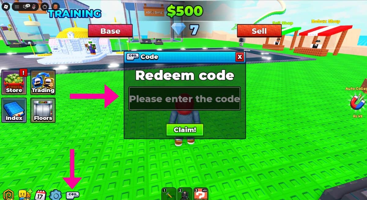 How to Redeem Codes in Become an Anime Billionaire