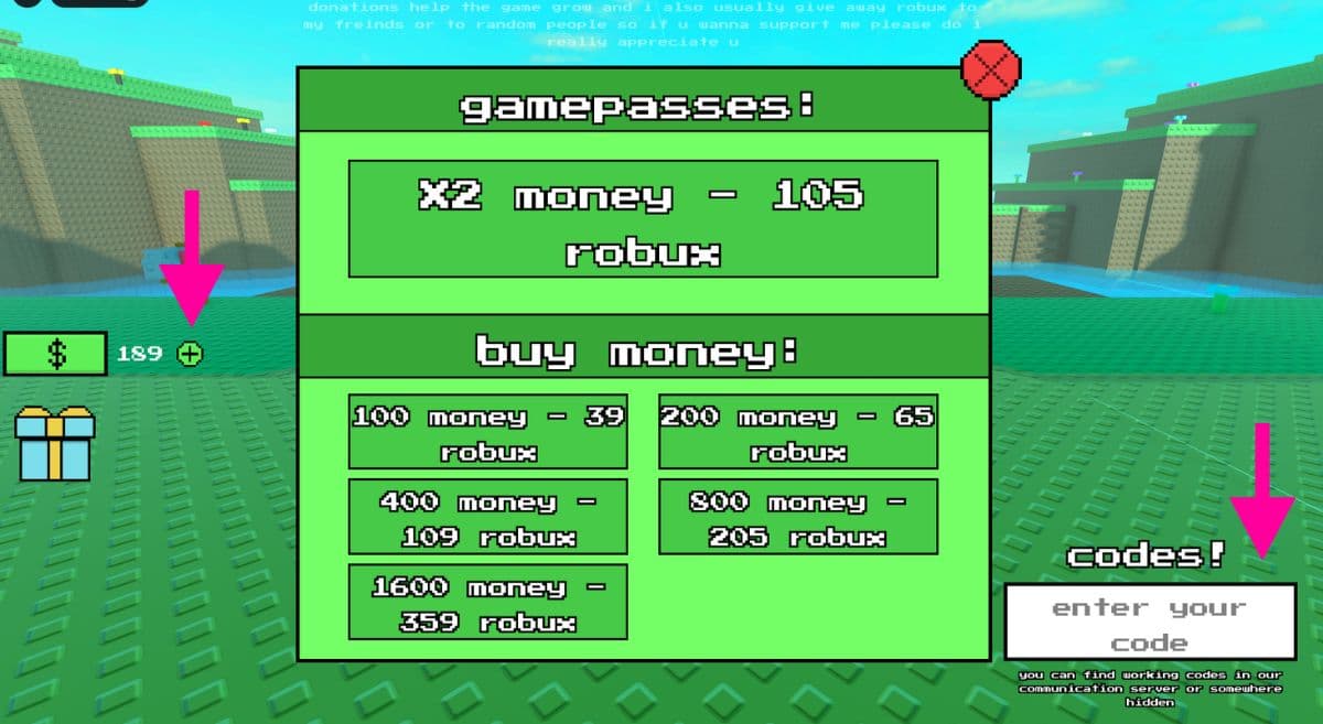 How to Redeem Codes in Cavity