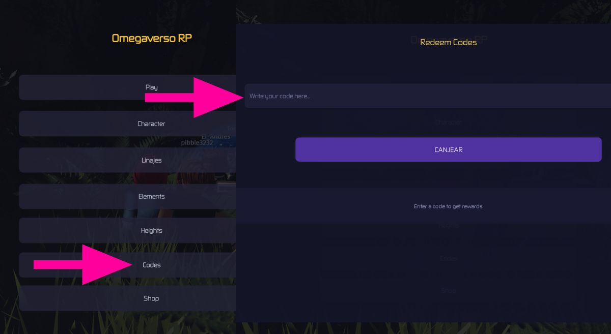 How to Redeem Codes in Omegaverse RP