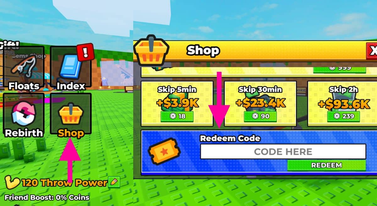How to Redeem Codes in Pull a Lucky Fish