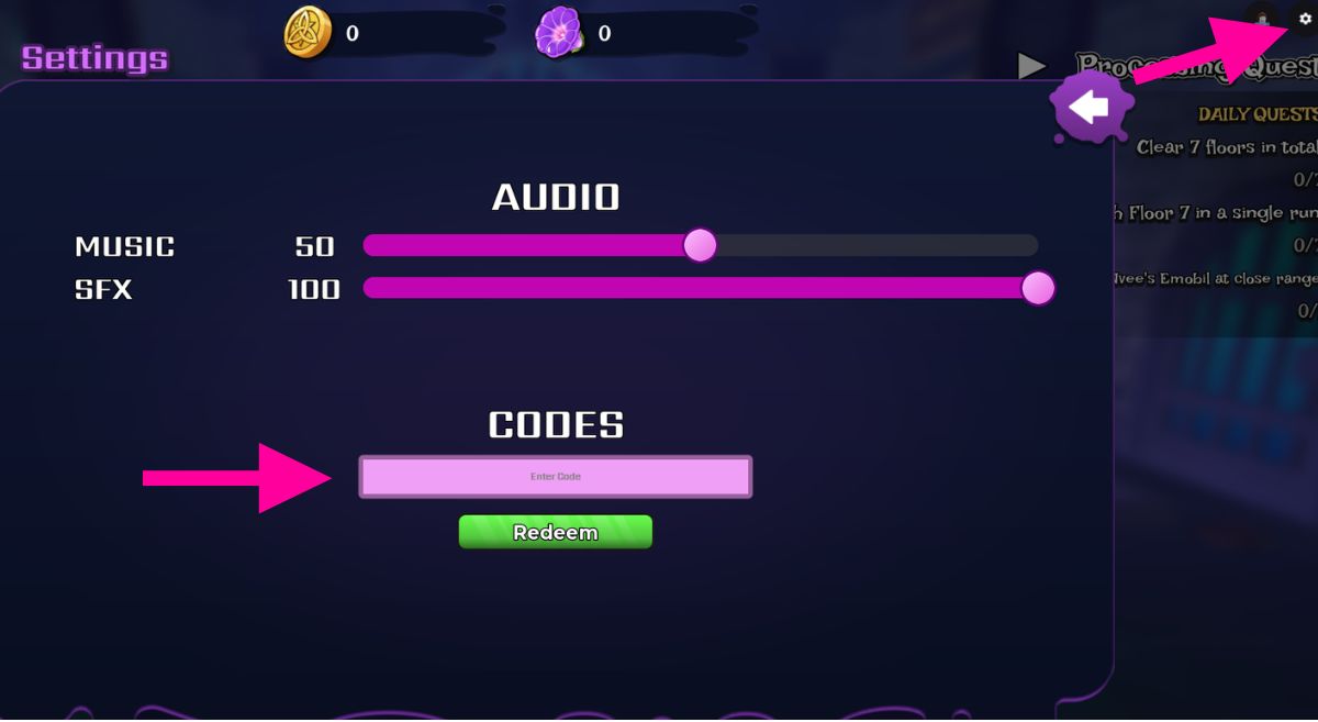 How to Redeem Emotia Escape Codes