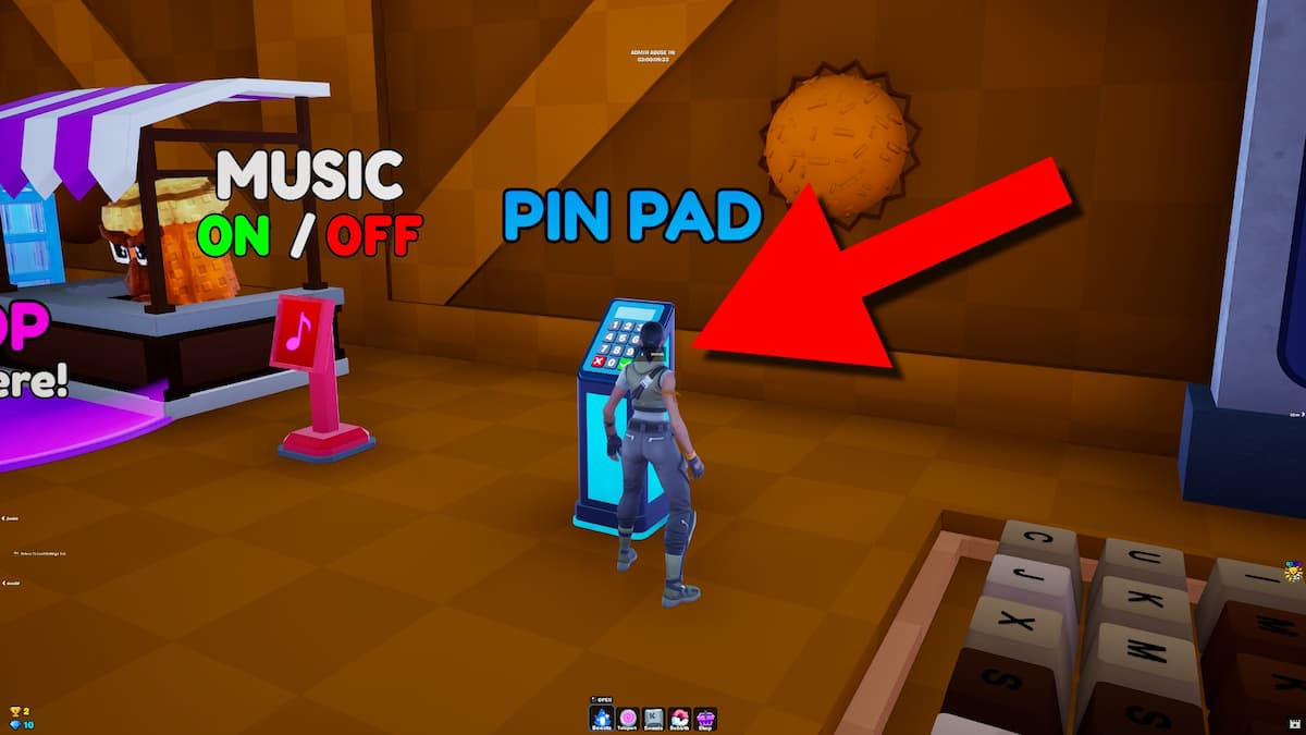 Fortnite +1 Speed Keyboard Escape codes redemption process