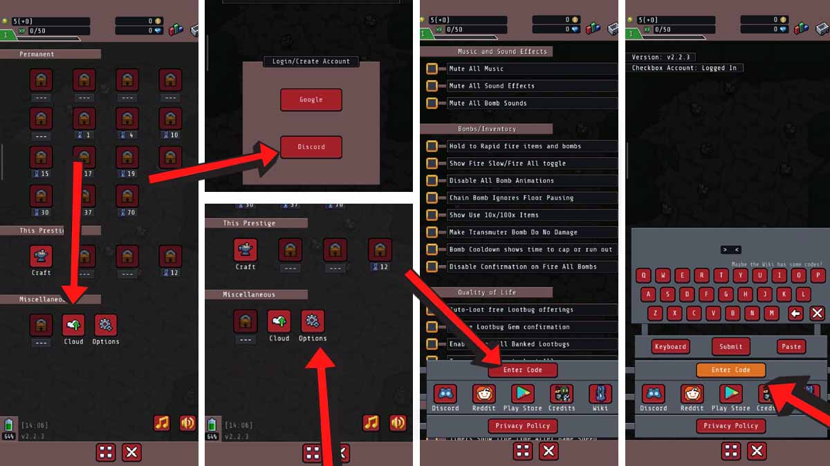 Idle Obelisk Miner Codes Redemption System