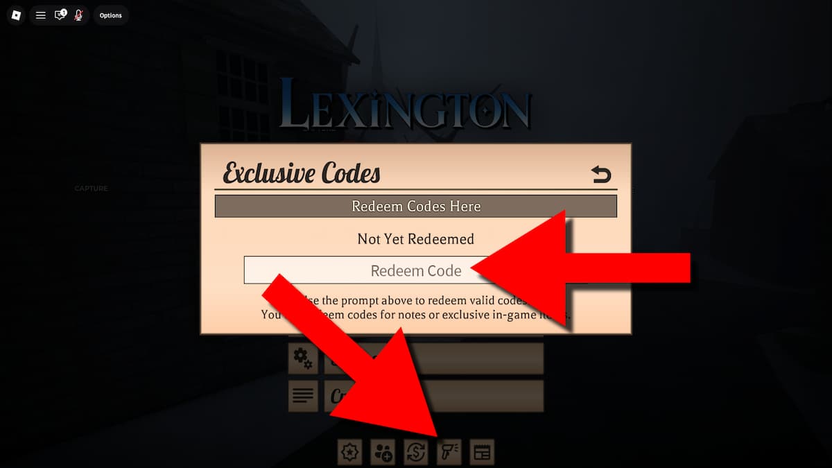 How to redeem Lexington and Concord codes