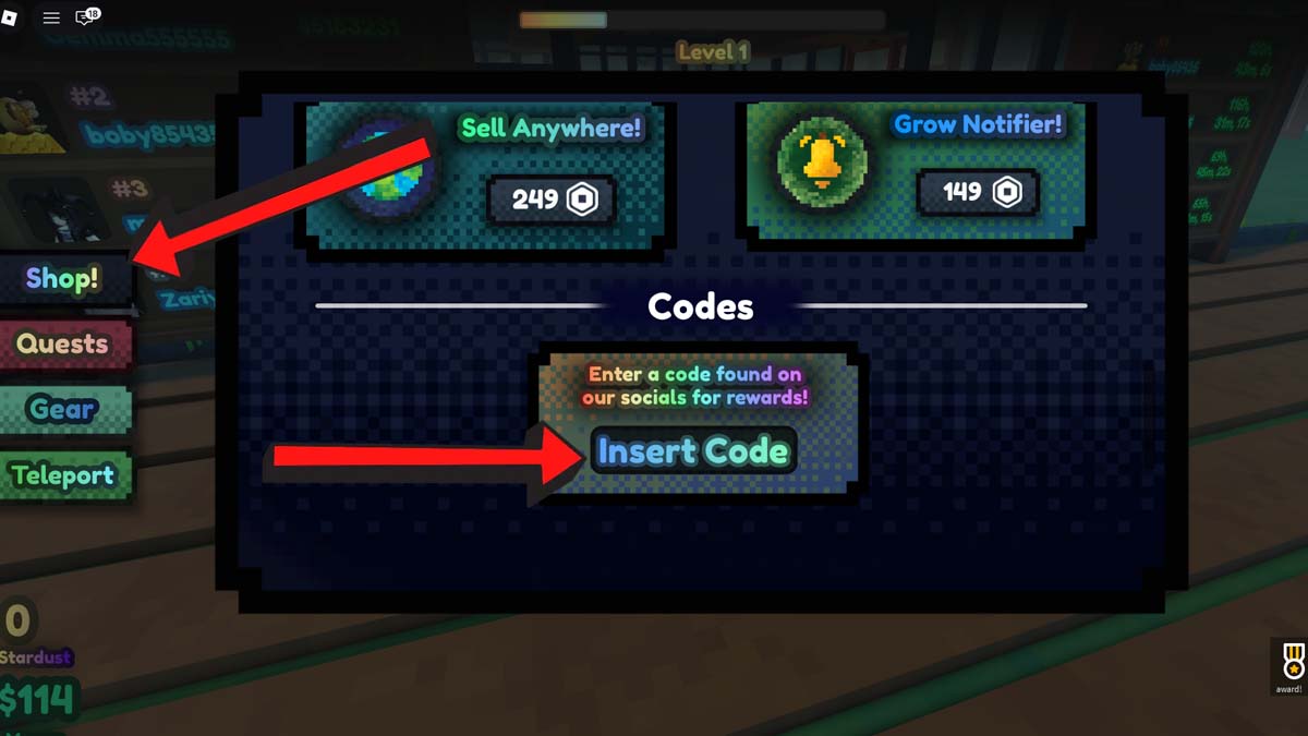 My Greenhouse Codes Redemption System