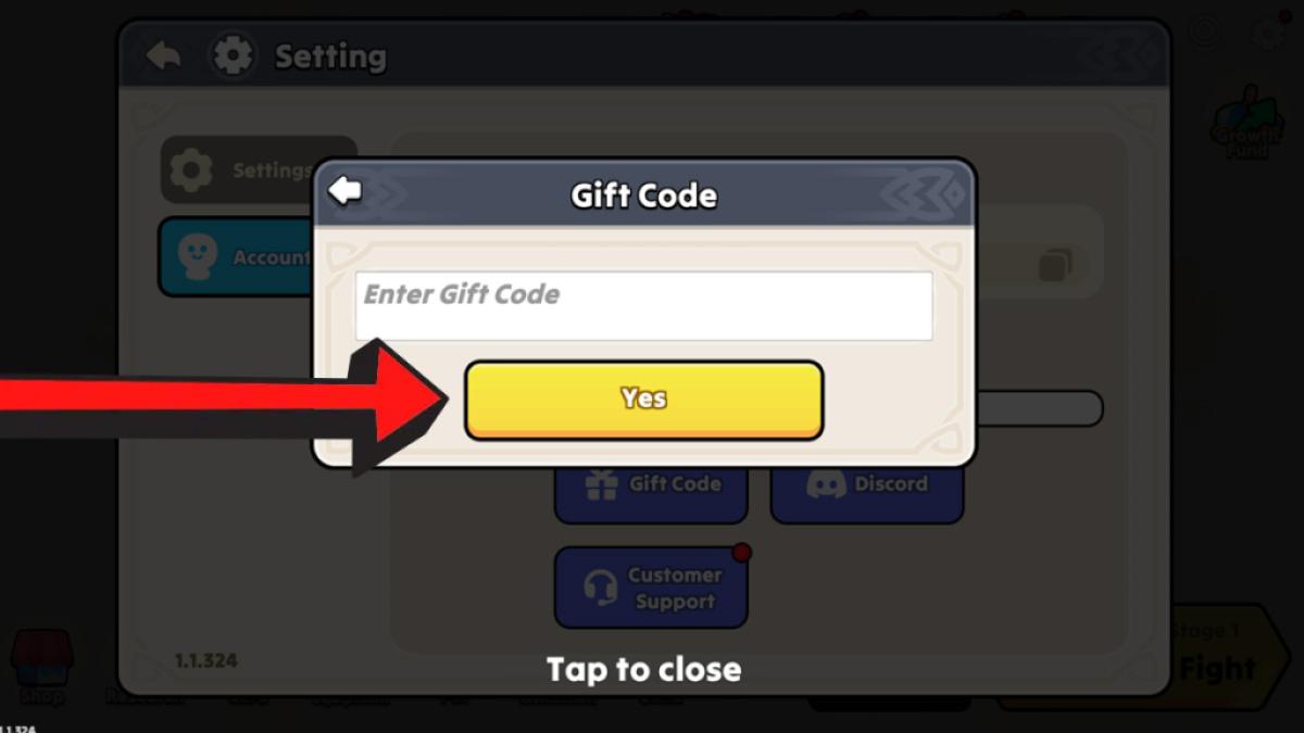 Nightfall Kingdom Frontier TD Codes Redemption System