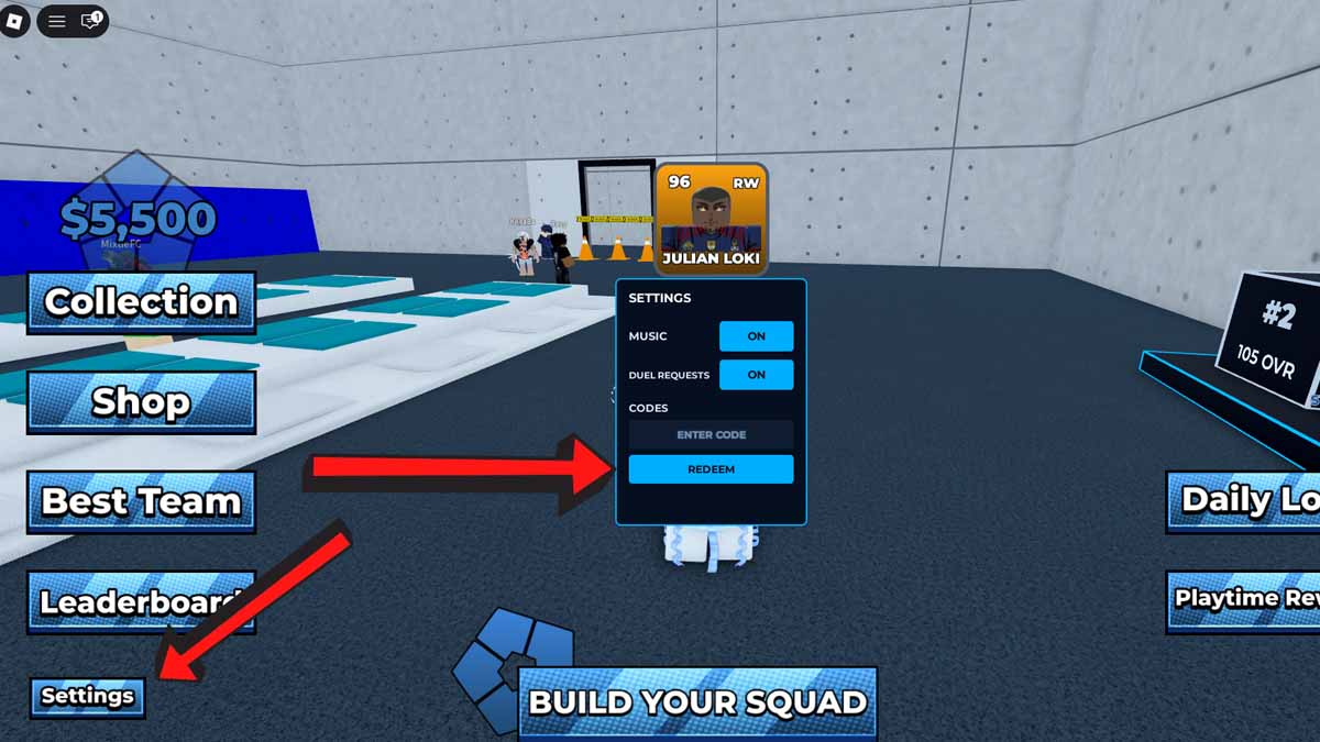 Roblox Build A Blue Lock Squad Codes Redemption System
