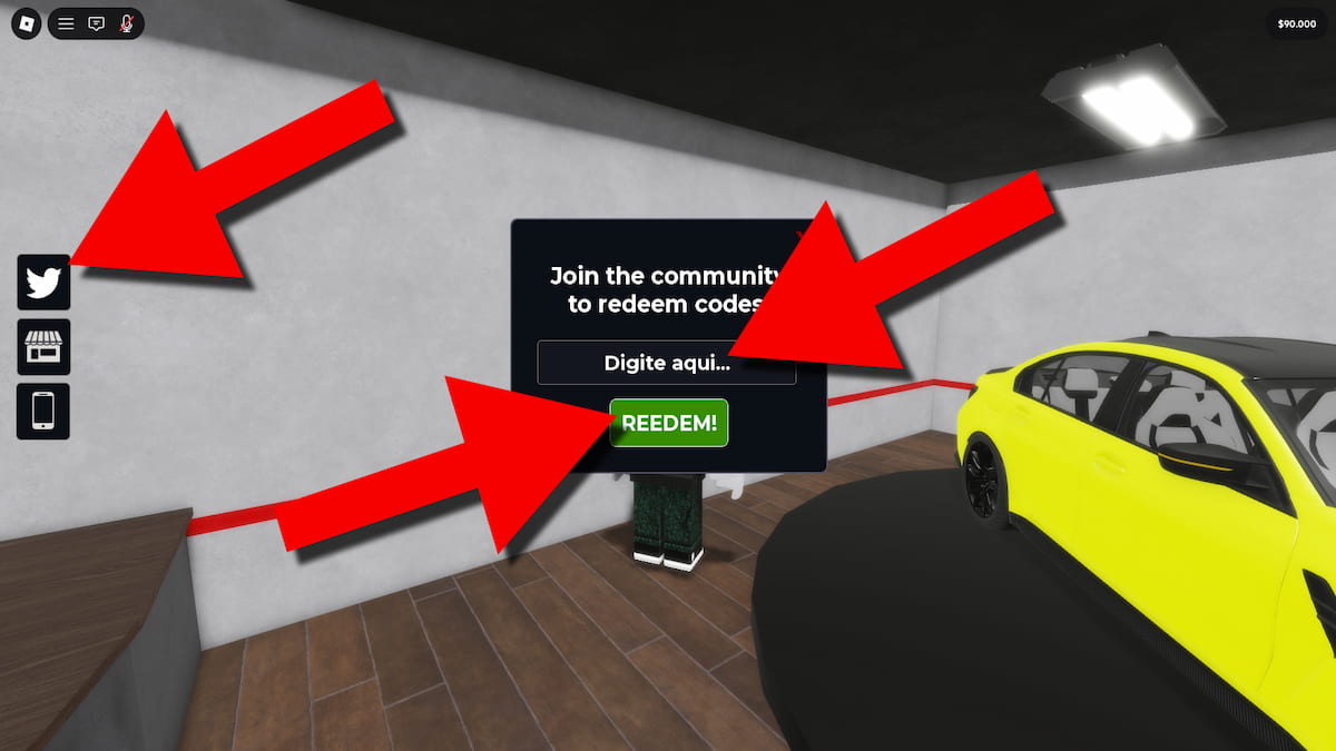 Detailed instructions on redeeming Roblox Turbo Grid codes