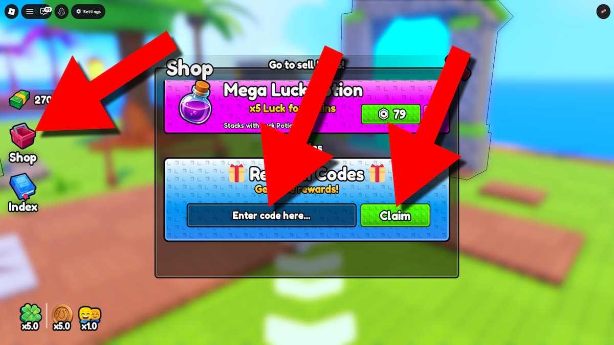 How to redeem Throw a Coin codes