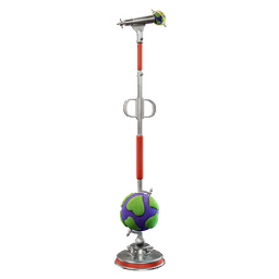 Lil World Mic Back Bling
