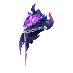 Haunted Helm Back Bling