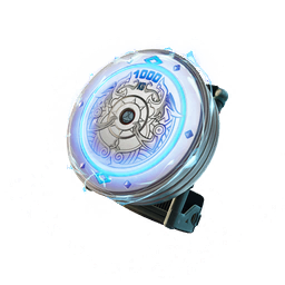 Thor’s Plates Back Bling