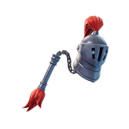 Black Knight’s Helm Pickaxe