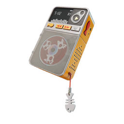 KATS Turntable Back Bling
