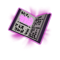 Gwen’s Grimoire Back Bling