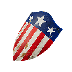 Cap’s USO Shield Pickaxe