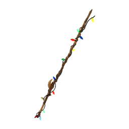 Will’s Light Staff Pickaxe