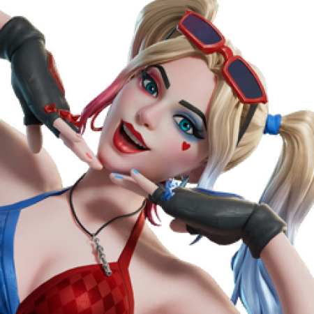 High Tide Harley skin