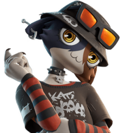 Metalhead Meow Skulls skin