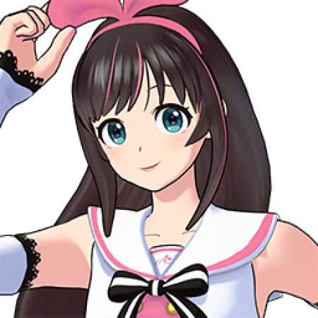 KizunaAI skin