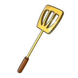 The Golden Spatula Pickaxe