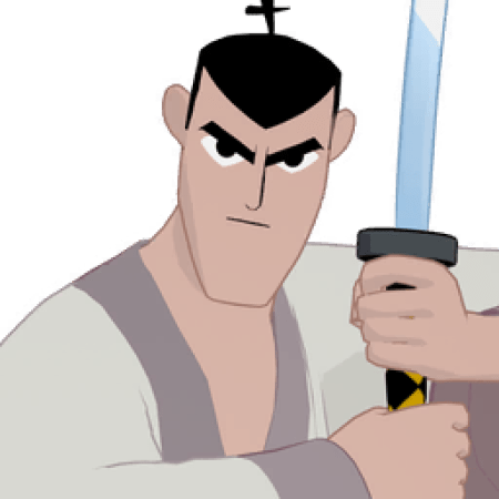 Samurai Jack skin