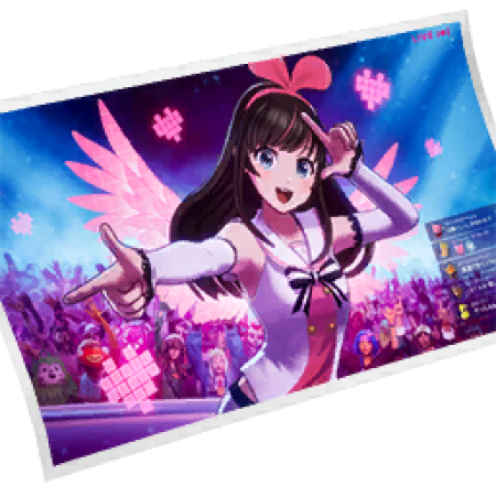 It’s KizunaAI!