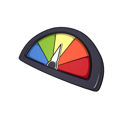Threat Level Fridge Magnet Back Bling