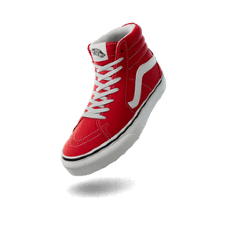 Vans Sk8-Hi ‘Racing Red’