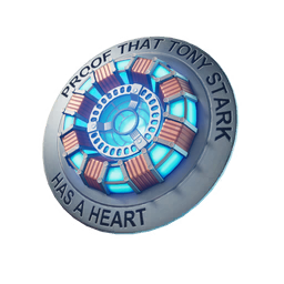 Mark 1 Arc Reactor Back Bling