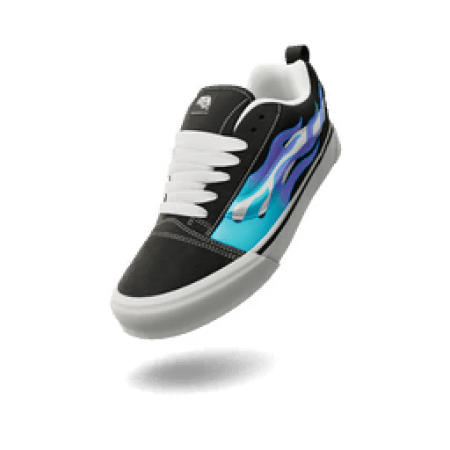 Vans Knu Skool ‘Blue Flame’