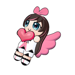 Chibi AI-Chan Back Bling