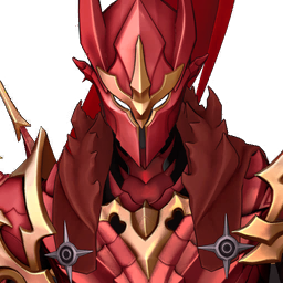 Blood-Red Commander Igris Skin