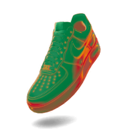 Nike Air Force 1 ‘Heat Map’