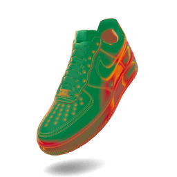 Nike Air Force 1 ‘Heat Map’ Shoes
