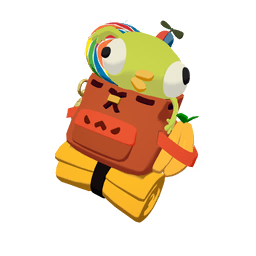 Peak Pack Back Bling