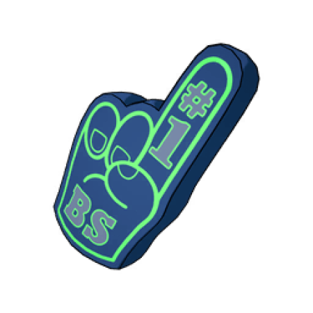 Stan’s Foam Finger