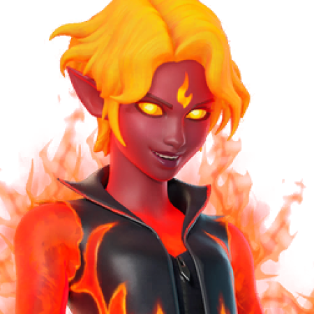 Lady Flamespark skin