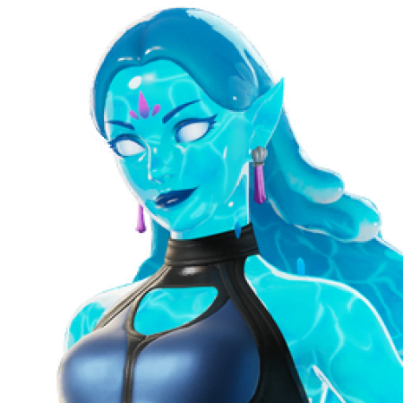 Lady Waveflow skin