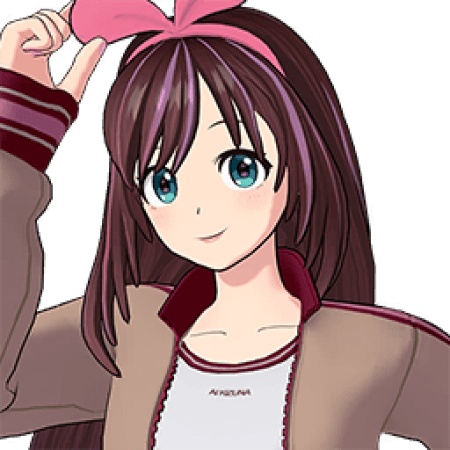 Jersey KizunaAI skin