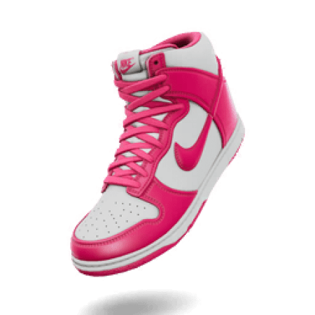 Nike Dunk Hi ‘Pink Prime’