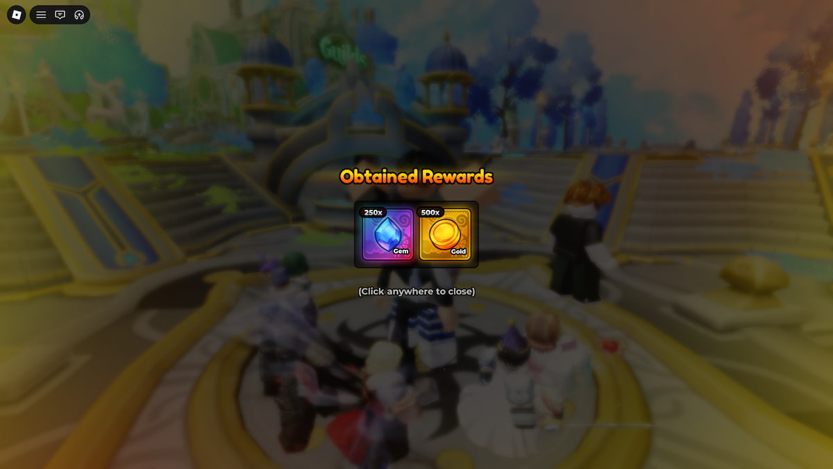 image showing Cash and Gold reward in Anime Expeditions