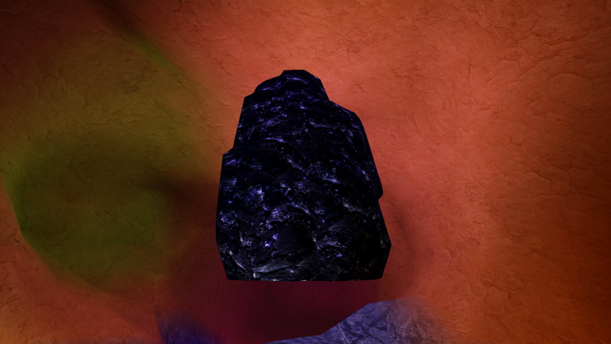image showing a Boulder in Mine a Mountain