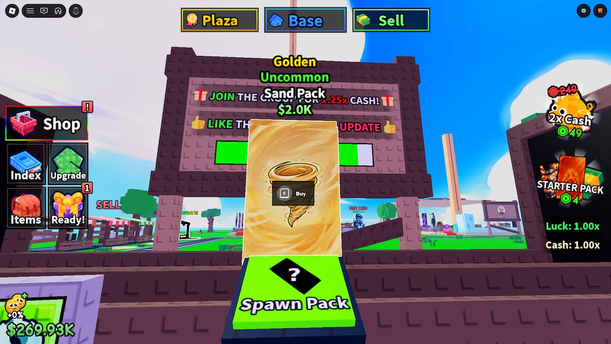 image showing a mutated card packs in Anime Card Farm