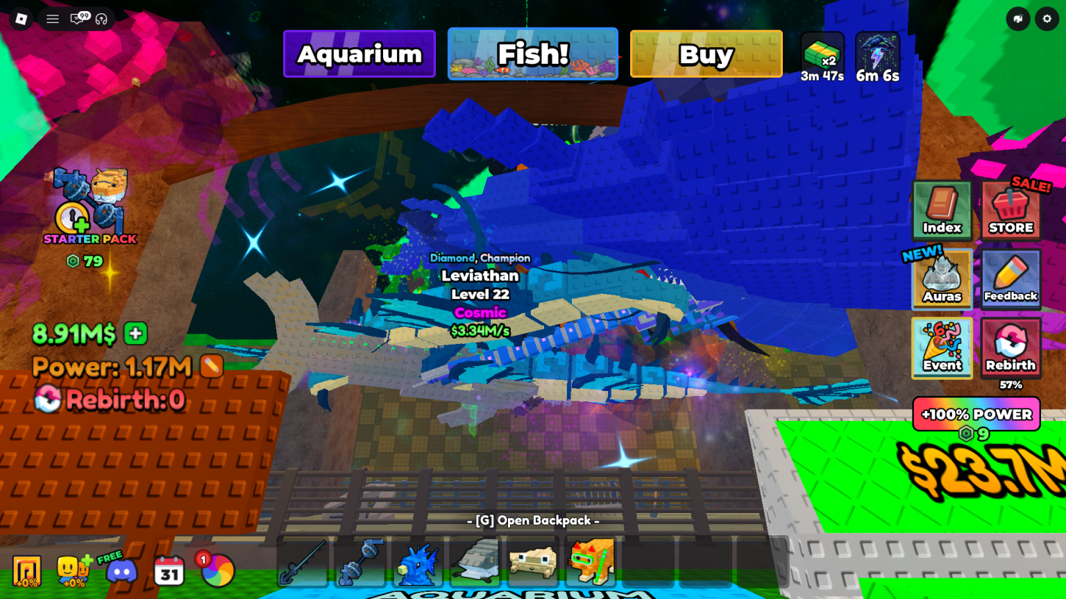 Complete Be a Fish Bait Mutations Guide | Pro Game Guides