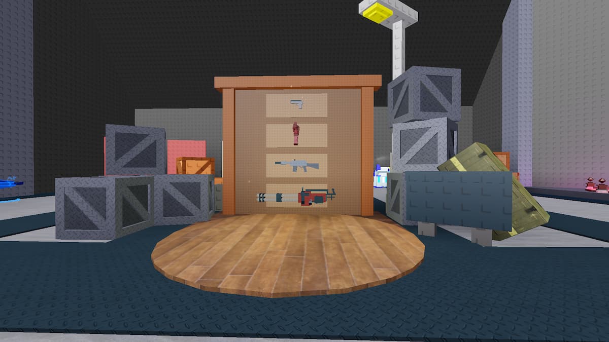 image showing the Armory in Survive Zombie Arena