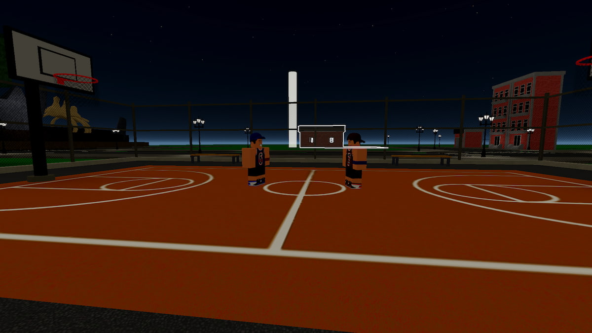 image showing the Basketball court in Storage Hunters Open World
