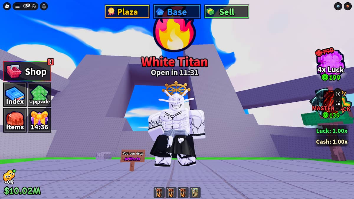image showing the Boss Raid in Anime Card Farm