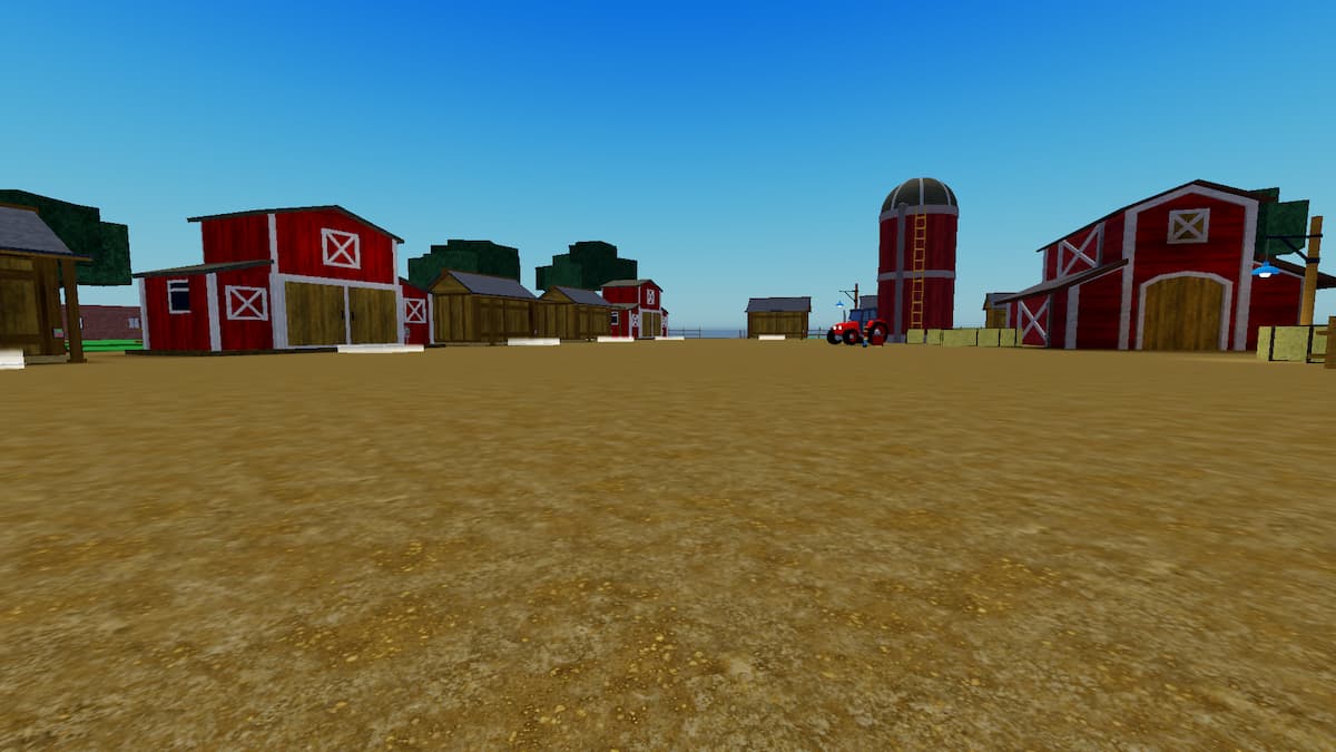 image showing the Farmyard in Storage Hunters Open World
